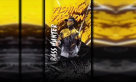 CLIP ANIMATION ÁO CÂU CÁ BASS HUNTER