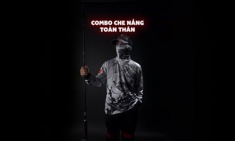 CLIP ANIMATION ÁO CÂU CÁ LURE MASTERY