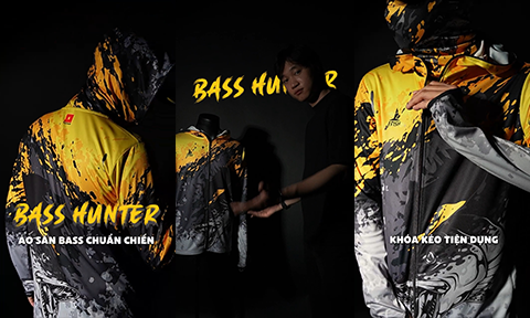 REVIEW ÁO CÂU CÁ BASS HUNTER