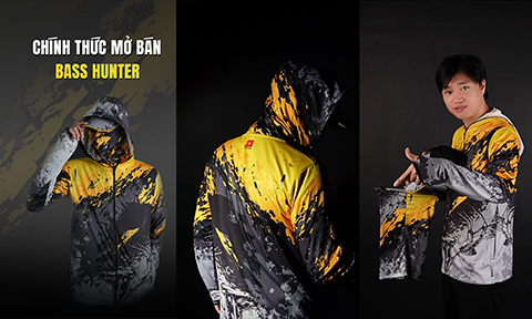 CLIP MỞ BÁN ÁO CÂU CÁ BASS HUNTER