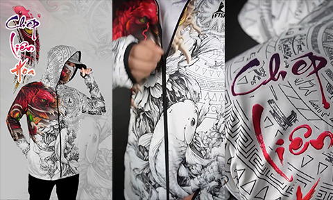 CLIP MỞ BÁN ÁO CÂU CÁ CHÉP LIÊN HOA