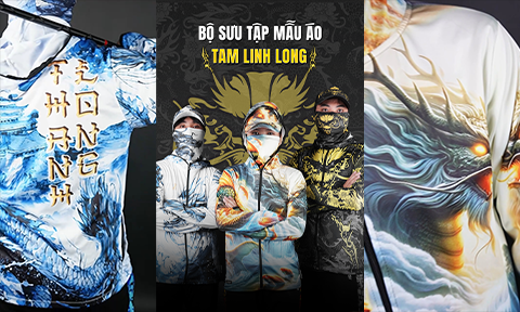 CLIP ÁO CÂU CÁ LONG TAM HỢP THIÊN-THANH-NGƯ