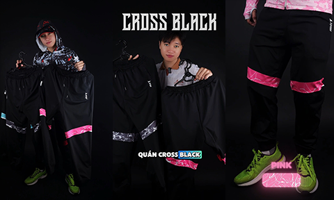 CLIP MỞ BÁN QUẦN CÂU CÁ CROSS BLACK