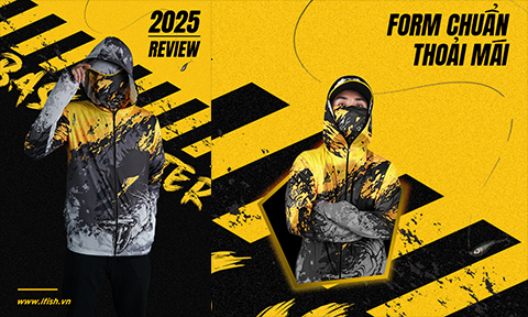 HÌNH REVIEW ÁO CÂU CÁ BASS HUNTER