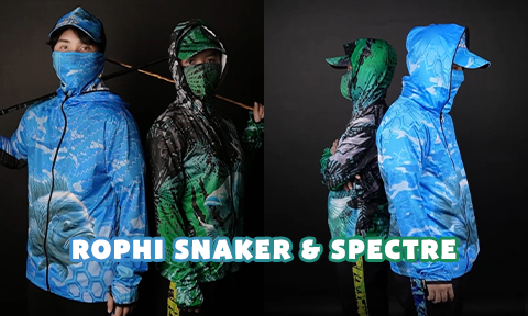 CLIP ÁO CÂU CÁ BỘ ĐÔI ROPHI SNAKER & SPECTRE