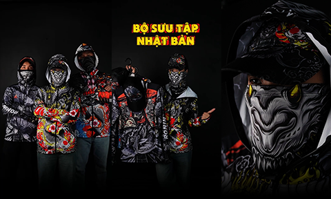 CLIP ÁO CÂU CÁ 3 CHIẾN BINH – SAMURAI, TANCHO & RONIN