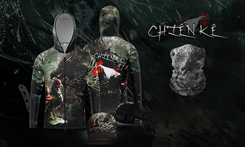 HÌNH ẢNH REVIEW ÁO CÂU CÁ CHIẾN KÊ