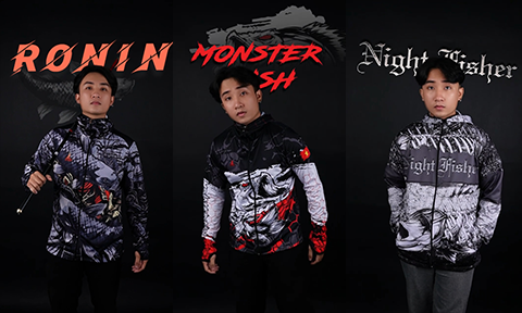 TỔNG HỢP MẪU ÁO CÂU CÁ PHẦN 1