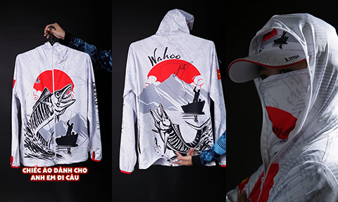 CLIP REVIEW ÁO CÂU CÁ WAHOO