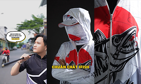 CLIP MỞ BÁN ÁO CÂU CÁ WAHOO FISH