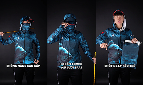 CLIP MỞ BÁN ÁO CÂU CÁ ROPHI DẠ NGUYỆT