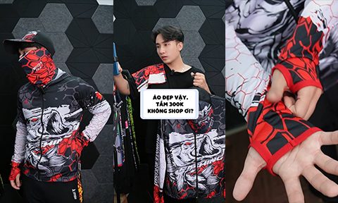 CLIP REVIEW ÁO CÂU CÁ MONSTER FISH