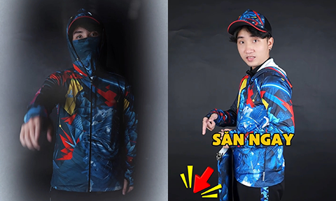 CLIP MỞ BÁN ÁO CÂU CÁ SNAKEHEAD CRYSTAL