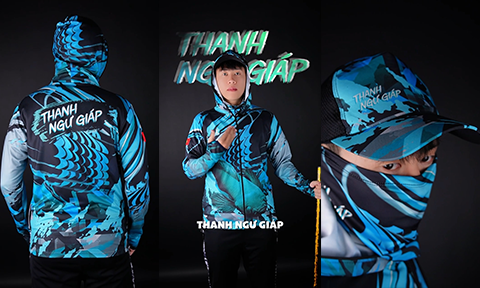 CLIP MỞ BÁN ÁO CÂU CÁ THANH NGƯ GIÁP