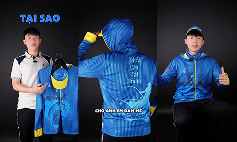 CLIP MỞ BÁN ÁO CÂU CÁ NHẤT CÂU NHẤT TRÚNG