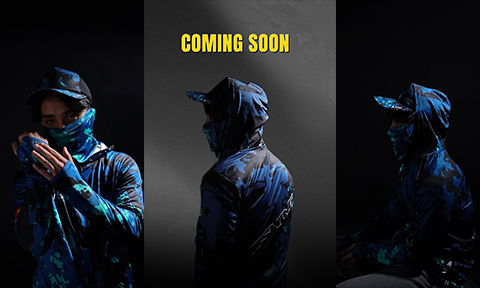 CLIP COMING SOON ÁO CÂU CÁ CAMO FISHING