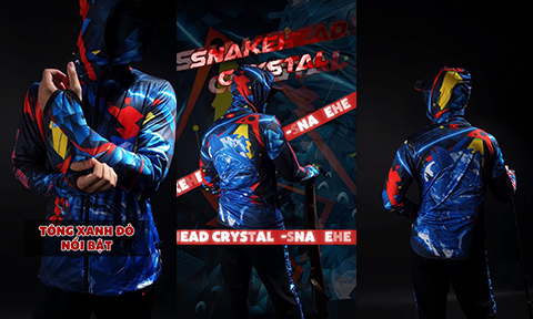 CLIP ANIMATION ÁO CÂU CÁ SNAKEHEAD CRYSTAL