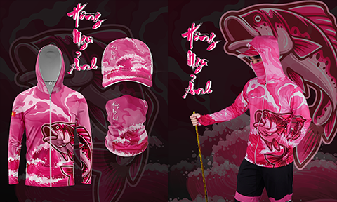 HÌNH MỞ BÁN ÁO CÂU CÁ HỒNG NGƯ ẢNH