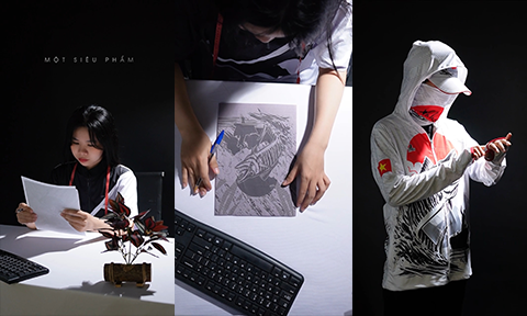 CLIP COMING SOON ÁO CÂU CÁ WAHOO FISH