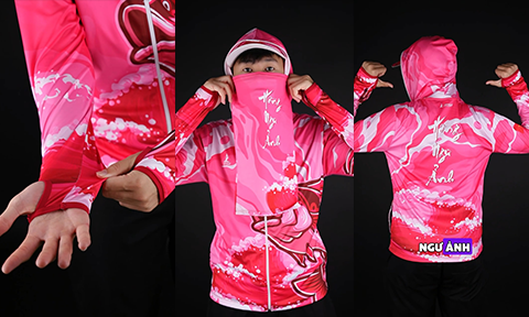 CLIP REVIEW ÁO CÂU CÁ HỒNG NGƯ ẢNH