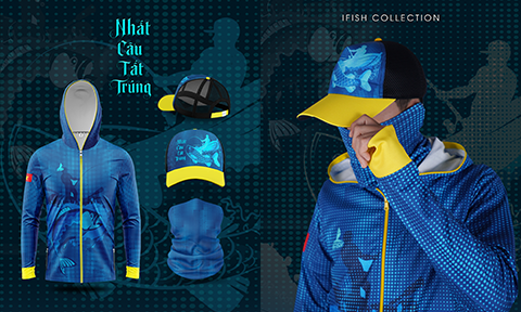 HÌNH MỞ BÁN ÁO CÂU CÁ NHẤT CÂU TẤT TRÚNG