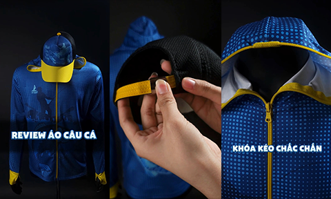 CLIP REVIEW ÁO CÂU CÁ NHẤT CÂU TẤT TRÚNG