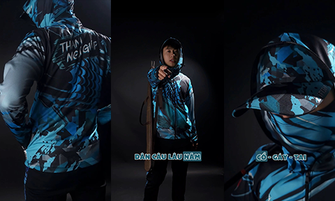 CLIP BÁN HÀNG ÁO CÂU CÁ THANH NGƯ GIÁP