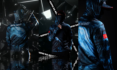 CLIP ANIMATION ÁO CÂU CÁ ROPHI DẠ NGUYỆT