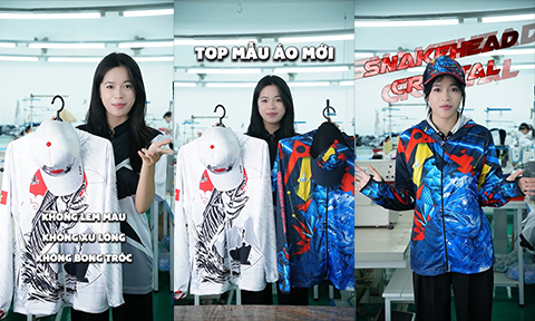 CLIP 2 MẪU ÁO CÂU CÁ MỚI