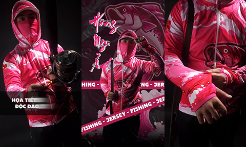 CLIP ANIMATION ÁO CÂU CÁ HỒNG NGƯ ẢNH