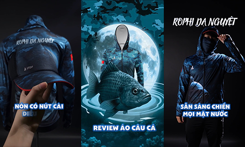 CLIP REVIEW ÁO CÂU CÁ ROPHI DA NGUYỆT