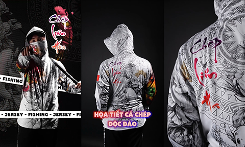 CLIP ANIMATION ÁO CÂU CÁ CHÉP LIÊN HOA