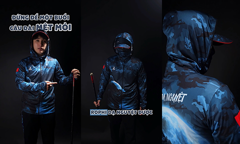 CLIP BÁN HÀNG ÁO CÂU CÁ ROPHI DẠ NGUYỆT