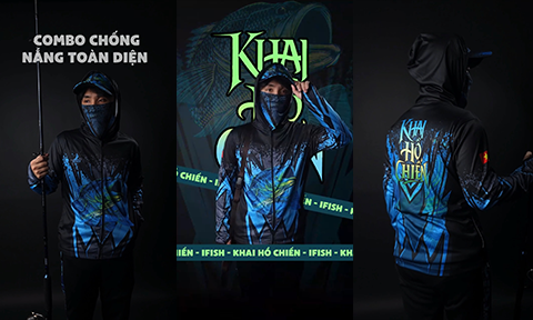 CLIP ANIMATION ÁO CÂU CÁ KHAI HỒ CHIẾN