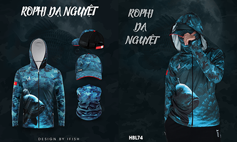 HÌNH MỞ BÁN ÁO CÂU CÁ ROPHI DẠ NGUYỆT