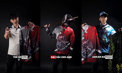 CLIP TỔNG HỢP 3 ÁO CÂU CÁ MỚI 2026