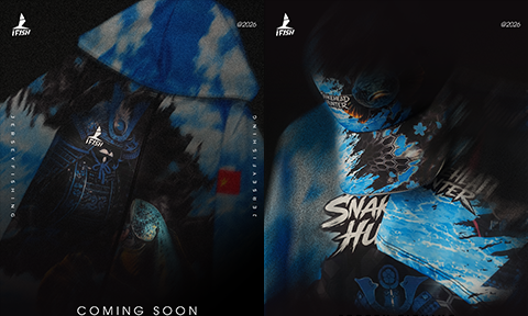 HÌNH COMING SOON ÁO CÂU CÁ SNAKEHEAD HUNTER
