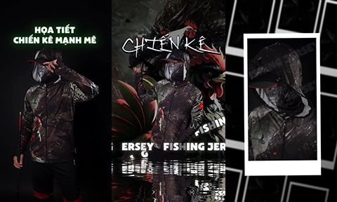 CILP ANIMATION ÁO CÂU CÁ CHIẾN KÊ