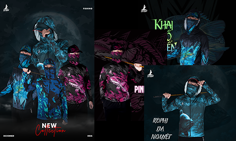 HÌNH TỔNG HỢP ÁO CÂU CÁ