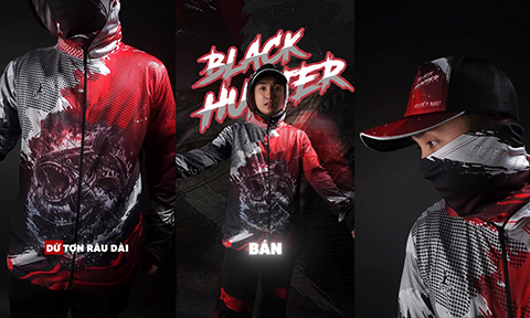 CLIP MỞ BÁN ÁO CÂU CÁ BLACK HUNTER