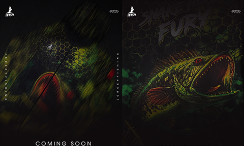 COMING SOON ÁO CÂU CÁ SNAKEHEAD FURY