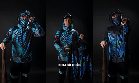 CLIP ÁO CÂU CÁ KHAI HỒ CHIẾN × THANH NGƯ GIÁP