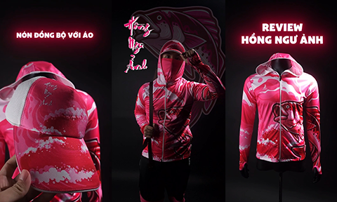 CLIP REVIEW ÁO CÂU CÁ HỒNG NGƯ ẢNH