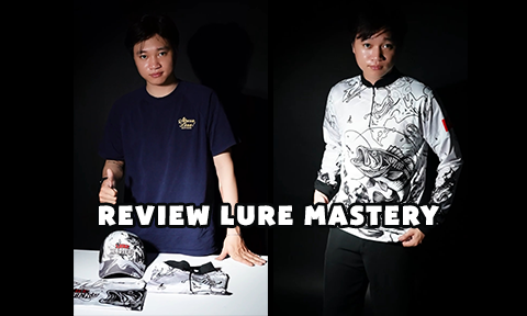 REVIEW ÁO CÂU CÁ LURE MASTERY