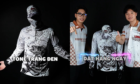 CLIP MỞ BÁN ÁO CÂU CÁ LURE MASTERY