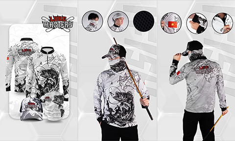 HÌNH ẢNH ÁO KHOÁC CÂU CÁ IFISH – LURE MASTERY