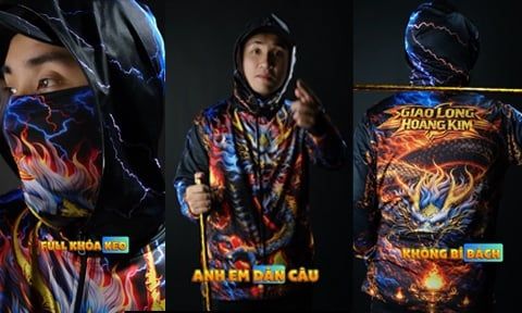 CLIP MỞ BÁN ÁO CÂU CÁ GIAO LONG HOÀNG KIM