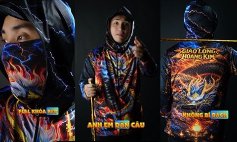CLIP MỞ BÁN ÁO CÂU CÁ GIAO LONG HOÀNG KIM