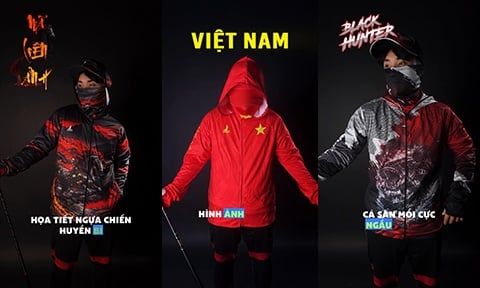 CLIP ÁO CÂU CÁ THEO TONE MÀU ĐỎ