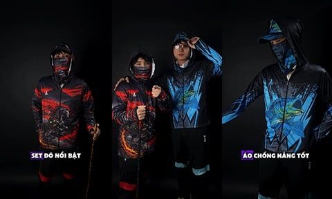 CLIP PHỐI ĐỒ ĐI CÂU CÁ